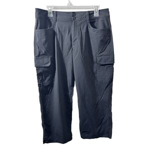 Eddie Bauer Gray Active/Outdoor Pants Size 12
